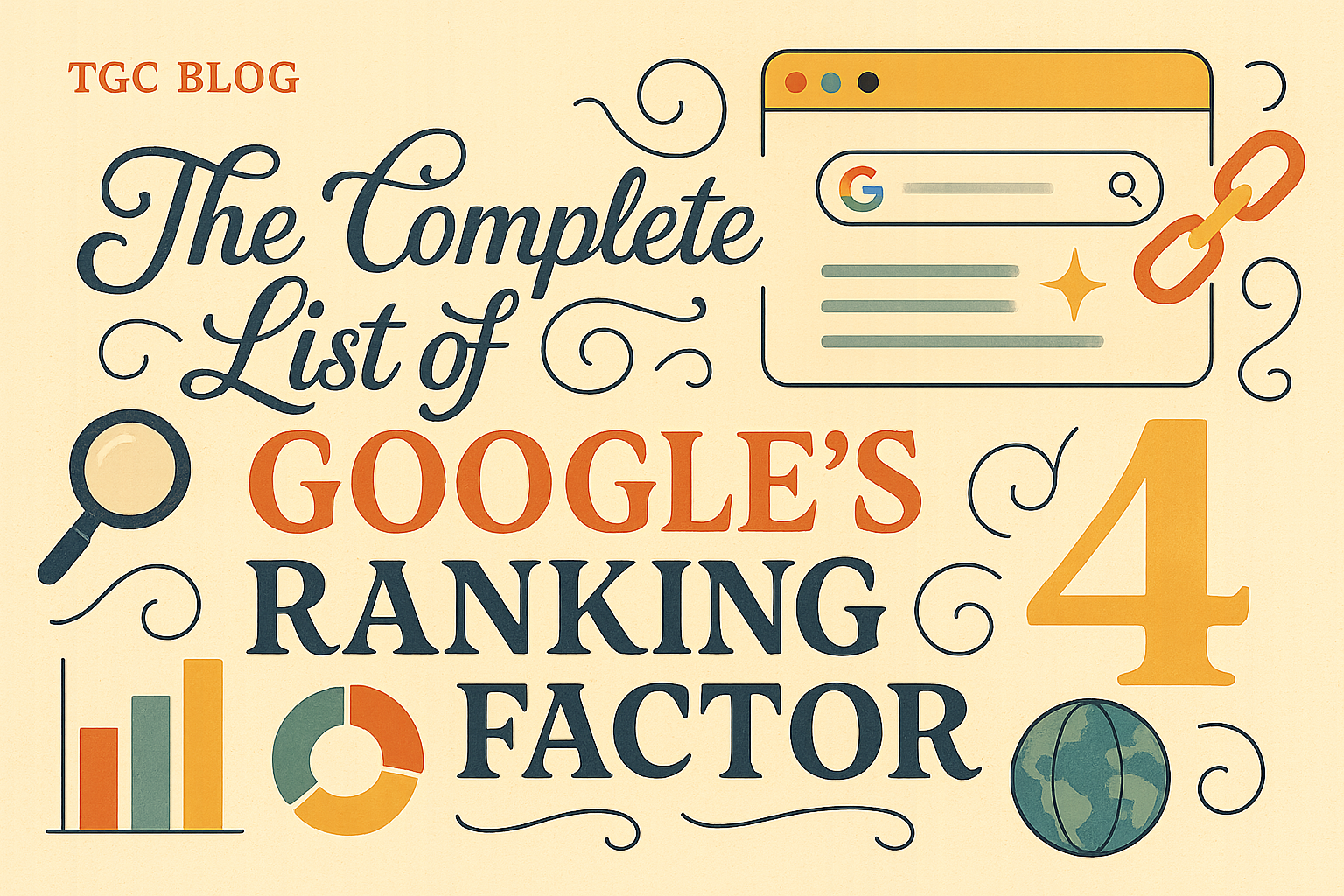 The Complete List of Google’s Ranking Factors 4